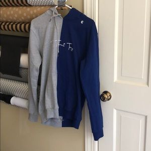 Too turnt tony merch sweatshirt